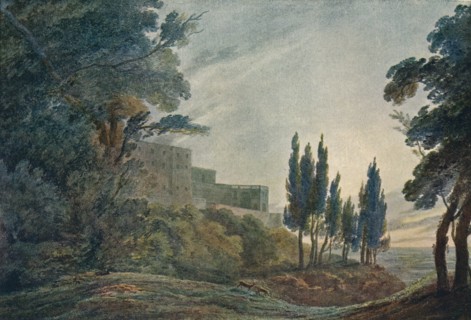 'Villa at Frascati', c1780, (1923). Artist: John Robert Cozens.