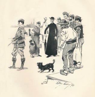 Knickerbockers in Venice', 1893, (1894). Artist: Dudley Hardy.