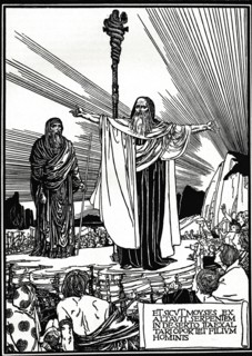 'Illustration for The Altar Book', 1892, (1897). Artist: Robert Anning Bell.