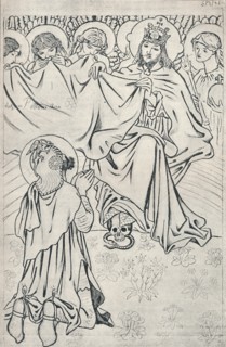 'St. Martin in Heaven', (1896). Artist: Ford Madox Brown.