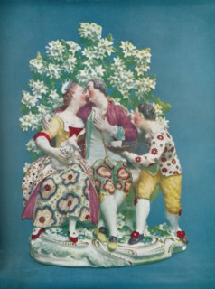 'Scene from the Italian Comedy', c1770. Artist: Unknown.