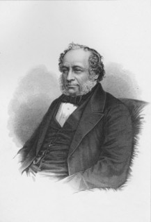 Sir Charles Barry, British architect, c1840 (1878). Artist: Unknown.