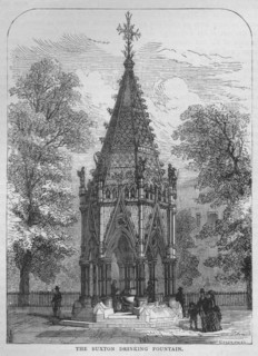The Buxton Drinking Fountain, Westminster, London, c1870 (1878). Artist: Unknown.