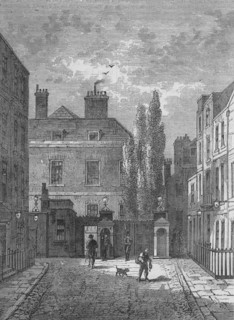 Warwick House, Westminster, London, c1810 (1878). Artist: Unknown.