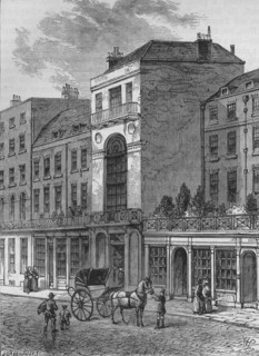 The Thatched House Tavern, Westminster, London, c1870 (1878). Artist: J Greenaway.