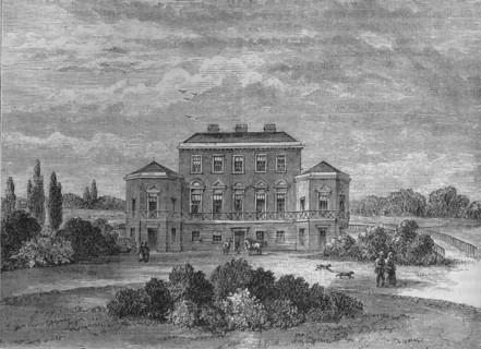 Foley House, Marylebone, Westminster, London, c1800 (1878). Artist: Unknown.
