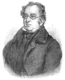 Isaac D'Israeli, British writer and scholar, c1840 (1878). Artist: Unknown.