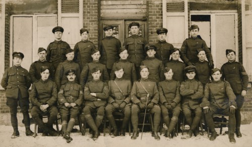 'WW1 Royal Flying Corps', c1914. Artist: Unknown.