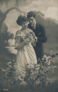 'Couple', c1910. Artist: Unknown.
