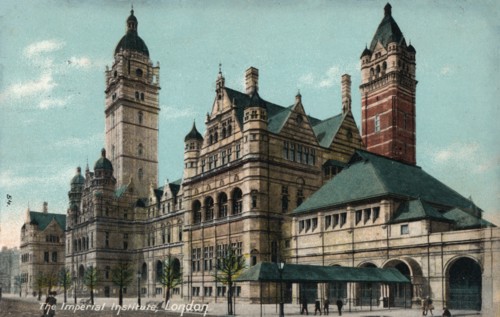 'The Imperial Institute, London', c1905. Creator: Unknown.