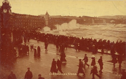 'I.O.M. Douglas, 'Storm', c1913. Artist: Unknown.