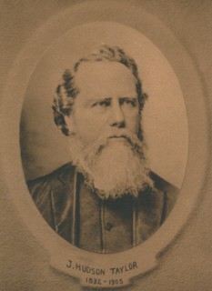 James Hudson Taylor (1832-1905), British Protestant Christian missionary to China, c1910s. Artist: Unknown.