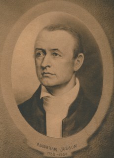 Adoniram Judson, Jr. (1788-1850), American Congregationalist and later Baptist missionary, c1910s. Artist: Unknown.