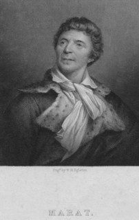 Jean-Paul Marat (1743-1793), physician, scientist and political theorist, c1830. Artist: WH Egleton.