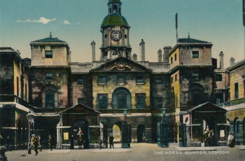 'The Horse Guards, London', c1920, (c1900-1930). Artist: Unknown.