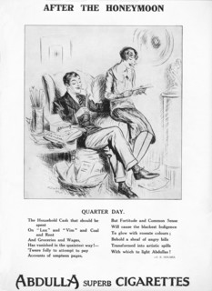 'After the Honeymoon - Quarter Day', 1927. Artist: Unknown.