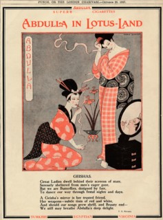 'Abdulla in Lotus-Land - Geishas', 1927. Artist: Unknown.