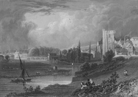 'Maidstone, Kent', 19th century. Artist: Alexander McClatchie.