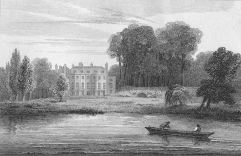 'Lady Howe's Villa', 1809. Artist: William Bernard Cooke.