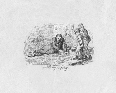 'Lithography', 1829. Artist: George Cruikshank.
