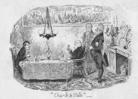 'Church & State', 1829. Artist: George Cruikshank.