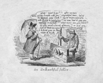 'An Unthankful Fellow', 1829. Artist: George Cruikshank.