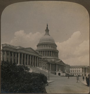 'United States Capitol, Washington, D.C., U.S.A.', 1902. Artist: RY Young.