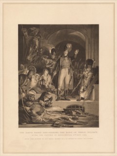'Sir David Baird Discovering the Body of Tippoo Sultaun', 1799 (1878). Artist: M Nargert.