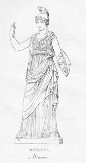 'Minerva (Minerve)', c1850. Artist: Unknown.