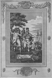 'The Assassination of Carausius, who having been declared Emperor of Rome, as well as sole Monarch o Artist: William Thornton.