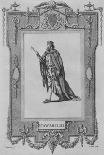 'Edward III', 1783.  Artist: George Walker.