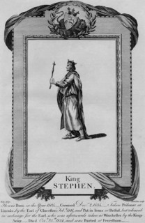 'King Stephen', 1783.  Artist: Hawkins.