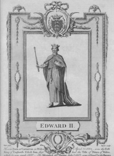 'Edward II', 1783.  Artist: Taylor.