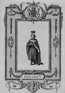 'Edward V', 1783.  Artist: Alexander Hogg.