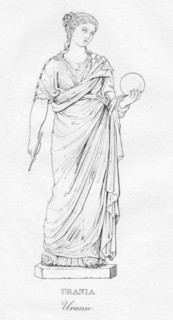 'Urania (Uranie)', c1850. Artist: Unknown.