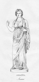 'Arianna (Ariane)', c1850. Artist: Unknown.