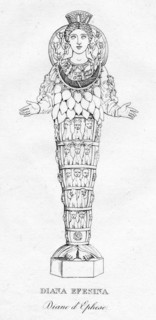 'Diana Efesina (Diane d'Ephese)', c1850. Artist: Unknown.