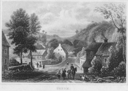 'Theux', 1850. Artist: Shury & Son.