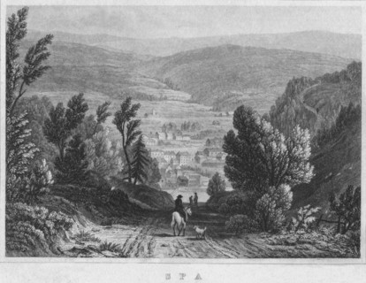 'Spa', 1850. Artist: Shury & Son.