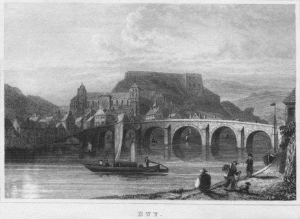 'Huy', 1850. Artist: Shury & Son.
