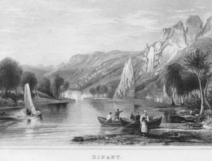 'Dinant', 1850. Artist: Shury & Son.
