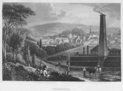 'Verviers', 1850. Artist: H Bond.
