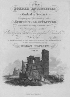 'Frontispiece - Lindisfarn', 1814. Artist: John Greig.