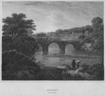 'Canonbie, Dumfriesshire', 1814. Artist: John Greig.