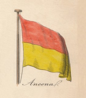 'Ancona', 1838. Artist: Unknown.