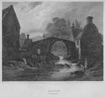 'Hawick, Roxburghshire', 1814. Artist: John Greig.