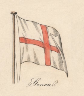 'Genoa', 1838. Artist: Unknown.