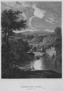 'Gillknocky Tower, Dunfrieshire', 1814. Artist: John Greig.