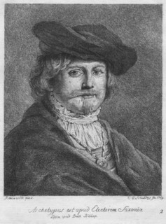 'Archetypus est apud Electorem Saxonie. Lipsice apud Duck Bibliop', 1769. Artist: Christian Gottfried Schulze.