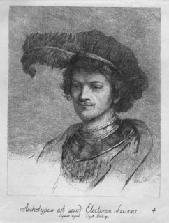 'Archetypus est apud Electorem Saxonie. Lipsice apud Duck Bibliop', 1769. Artist: Christian Gottfried Schulze.